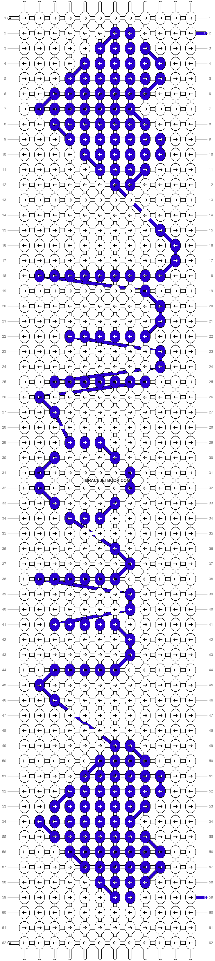Alpha pattern #24618 variation #5312 pattern