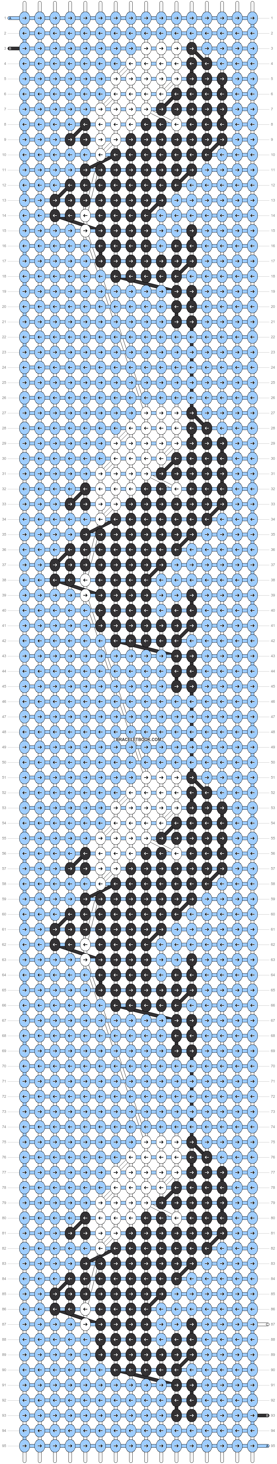 Alpha pattern #24815 variation #5327 pattern