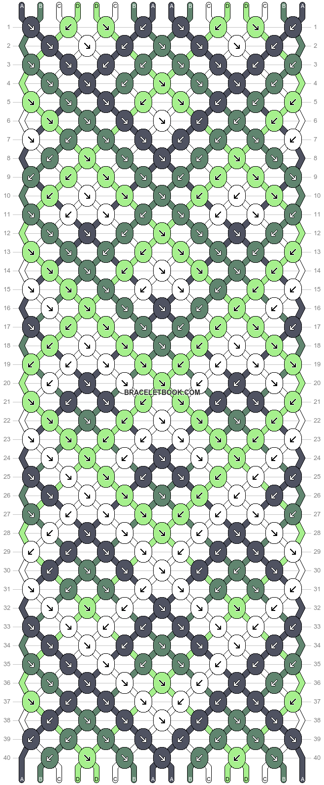 Normal pattern #23315 variation #5330 pattern