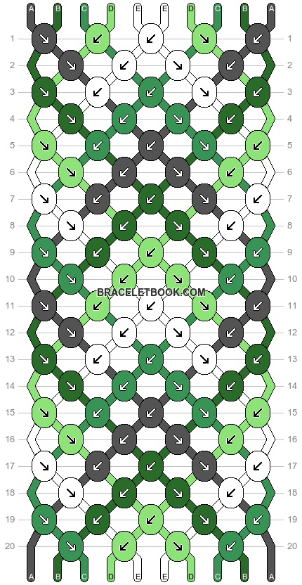 Normal pattern #25946 variation #5365 pattern