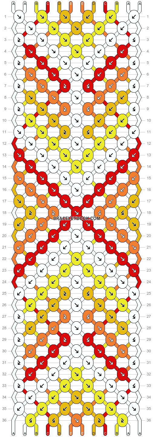 Normal pattern #13254 variation #5370 pattern