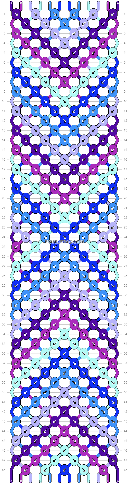 Normal pattern #24991 variation #5425 pattern