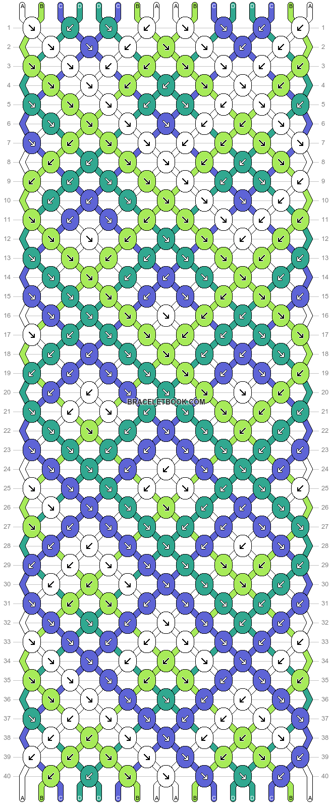 Normal pattern #23553 variation #5454 pattern