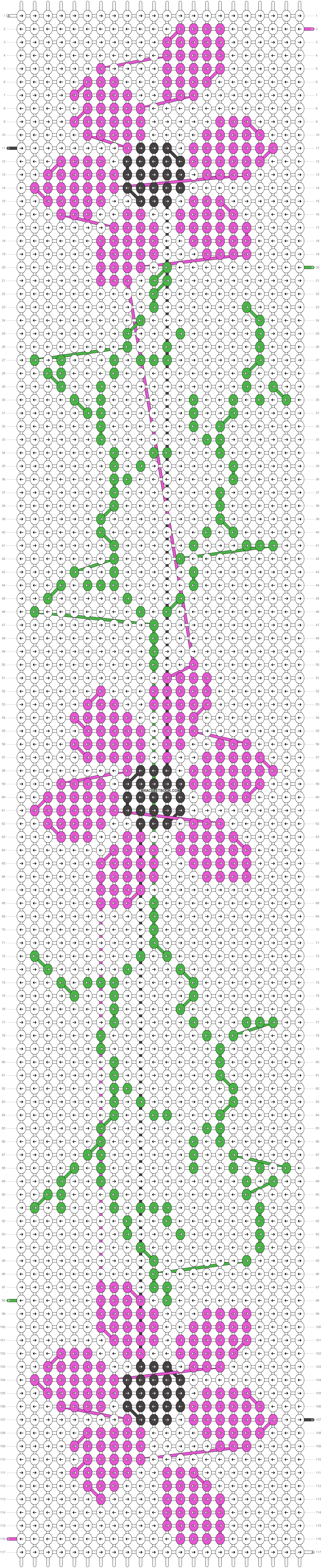 Alpha pattern #17459 variation #5475 pattern
