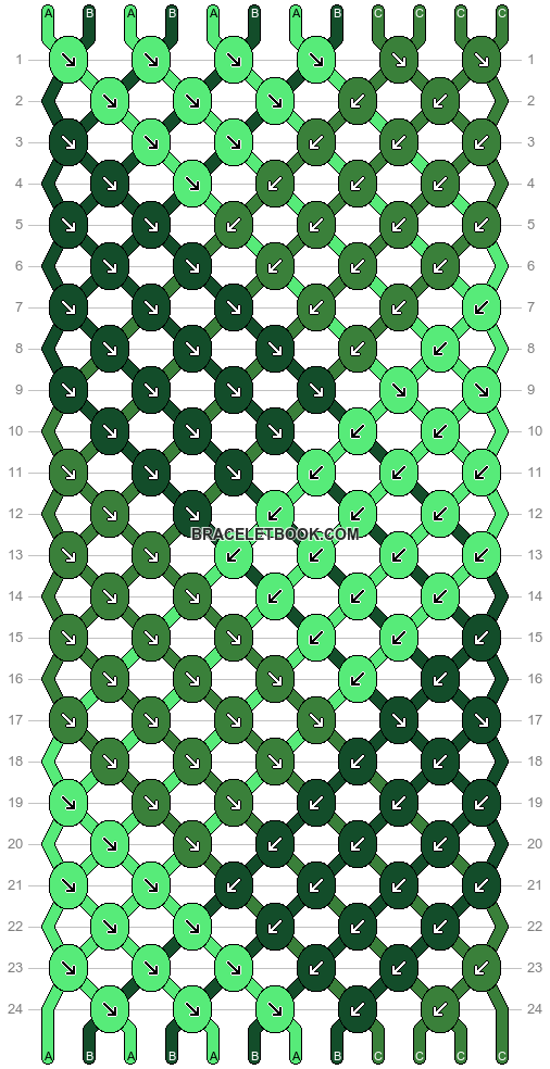 Normal pattern #24716 variation #5540 pattern