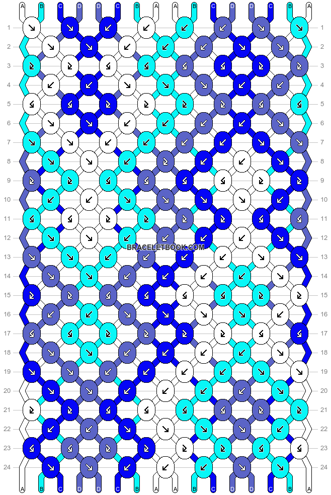 Normal pattern #24656 variation #5552 pattern