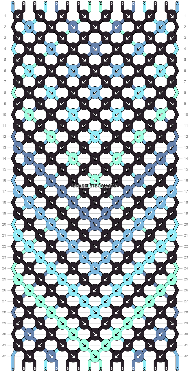 Normal pattern #25162 variation #5584 pattern
