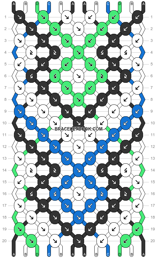 Normal pattern #24587 variation #5638 pattern