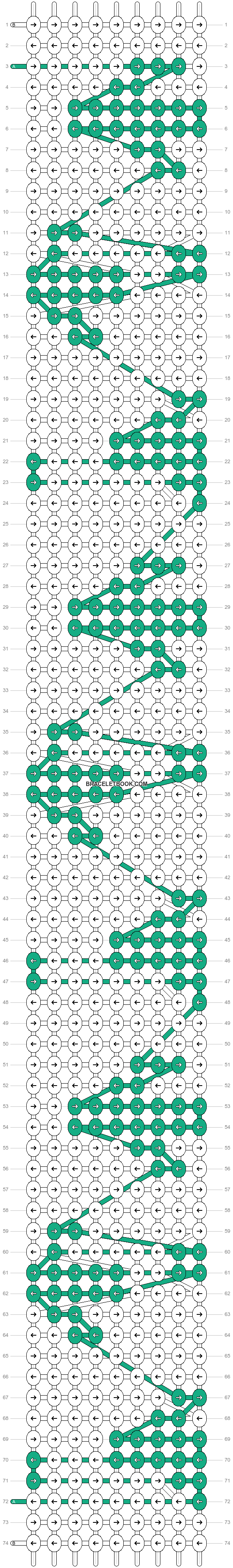 Alpha pattern #24784 variation #5669 pattern