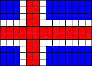 Alpha pattern #9817 variation #5766