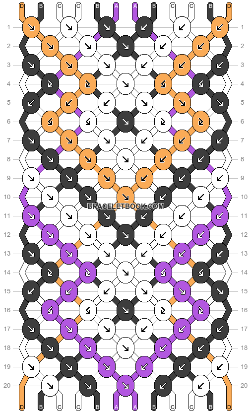 Normal pattern #24587 variation #5787 pattern
