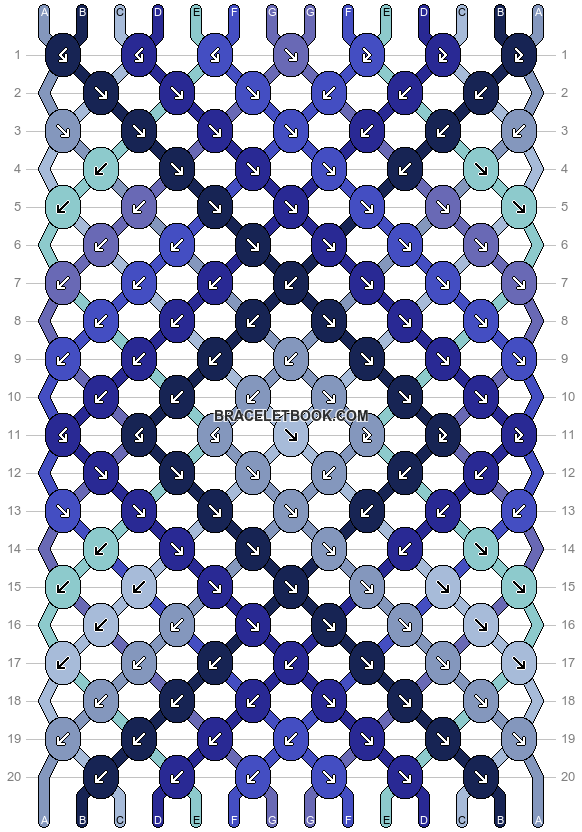 Normal pattern #26130 variation #5812 pattern