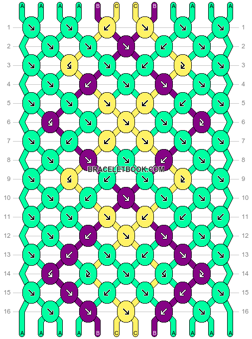 Normal pattern #26167 variation #5848 pattern