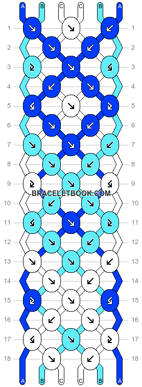 Normal pattern #63 variation #5889 pattern