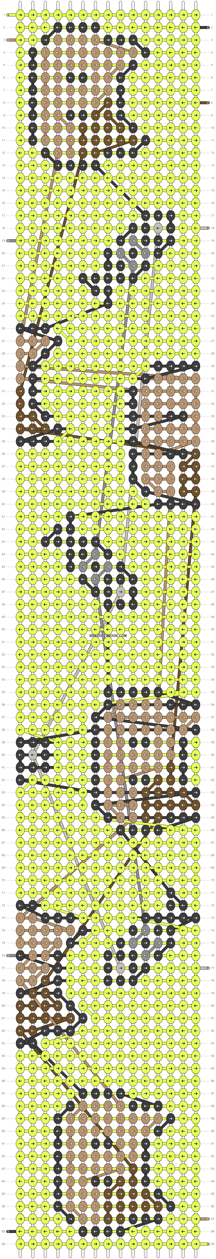 Alpha pattern #25056 variation #5920 pattern