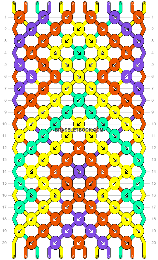 Normal pattern #26190 variation #5954 pattern