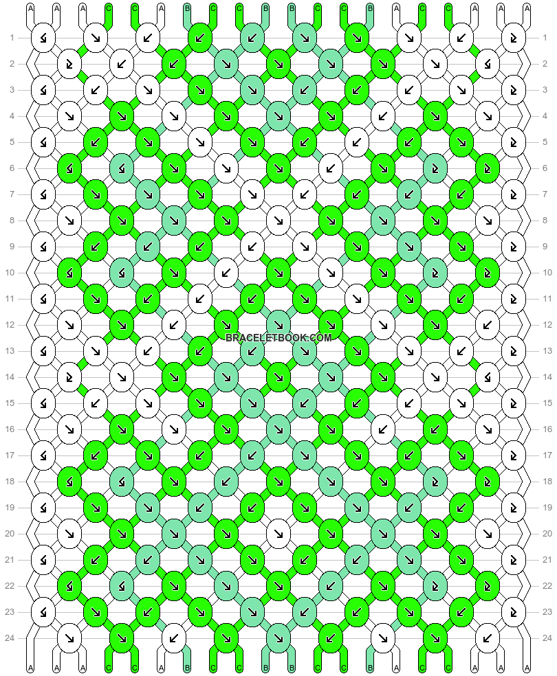 Normal pattern #26051 variation #5962 pattern