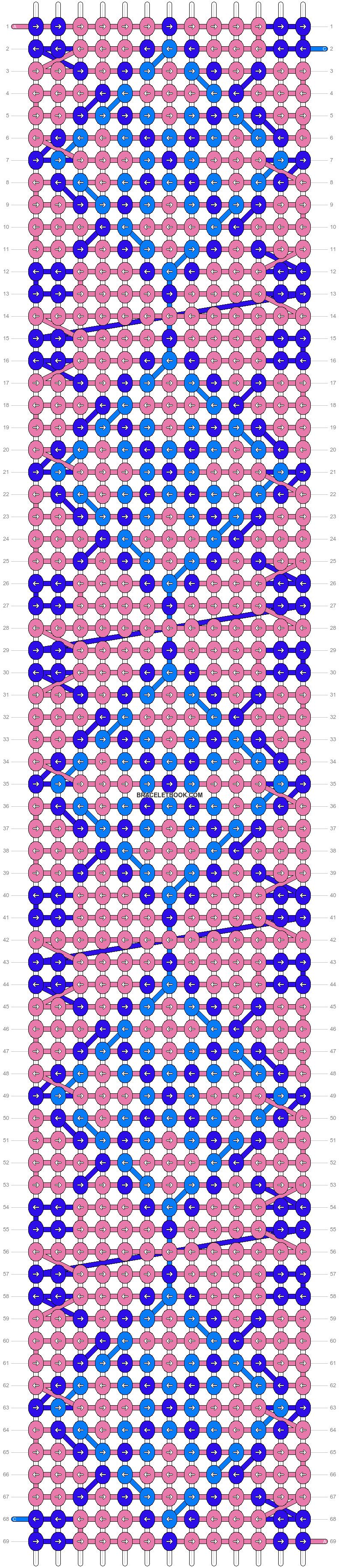 Alpha pattern #26188 variation #5987 pattern
