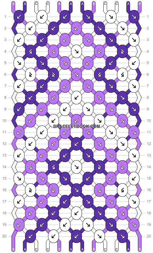 Normal pattern #26190 variation #5991 pattern
