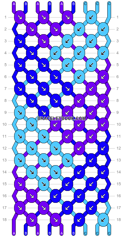Normal pattern #117 variation #6001 pattern