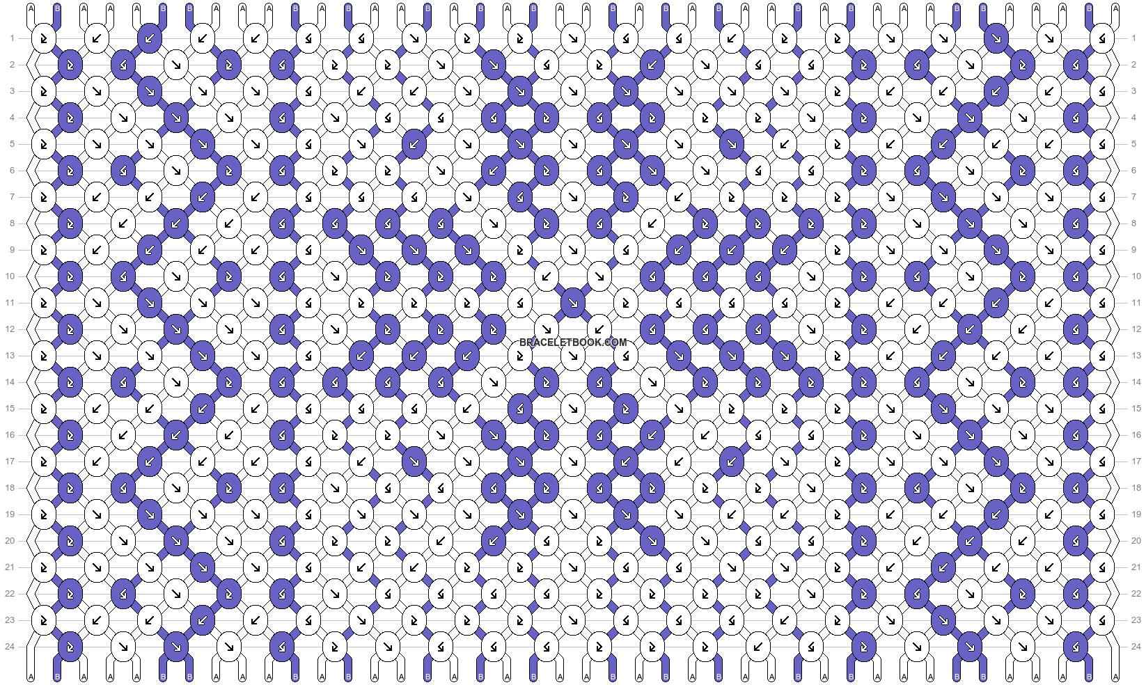 Normal pattern #11212 variation #6021 pattern