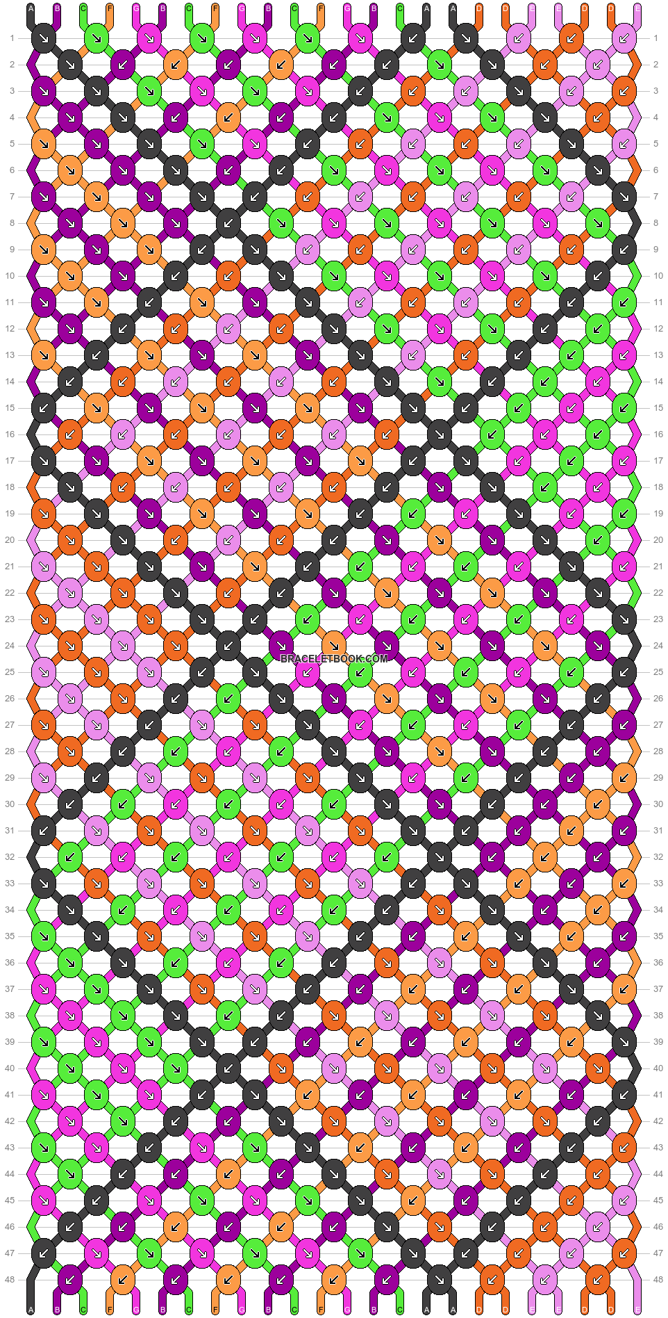 Normal pattern #8191 variation #6191 pattern