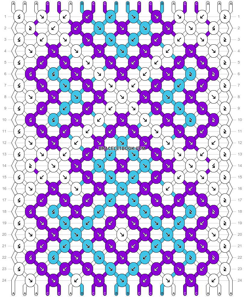Normal pattern #26051 variation #6438 pattern