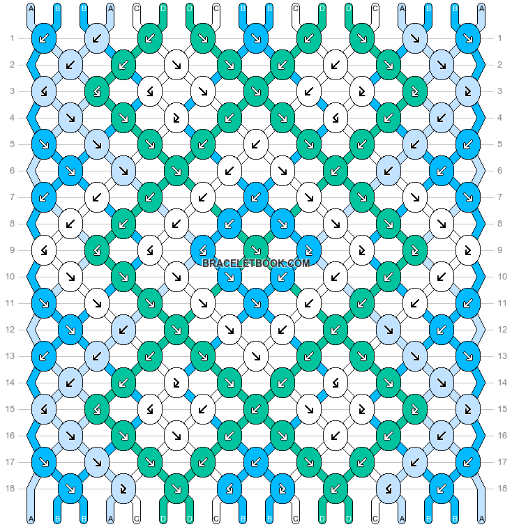 Normal pattern #24546 variation #6444 pattern