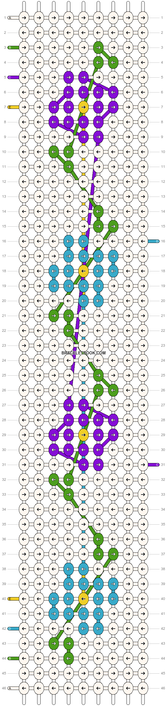 Alpha pattern #19236 variation #6450 pattern