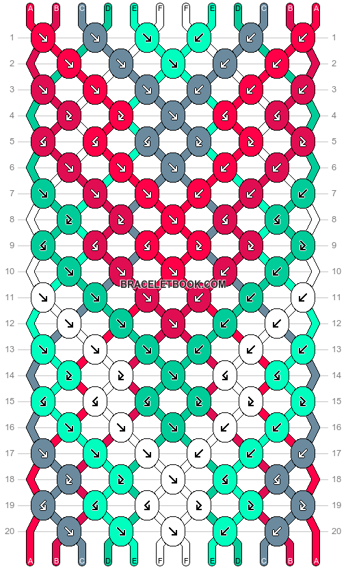 Normal pattern #23601 variation #6458 pattern
