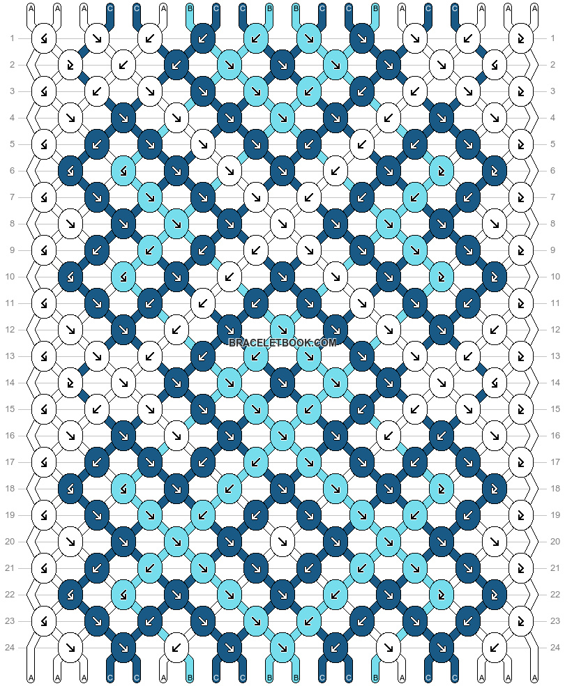 Normal pattern #26051 variation #6497 pattern