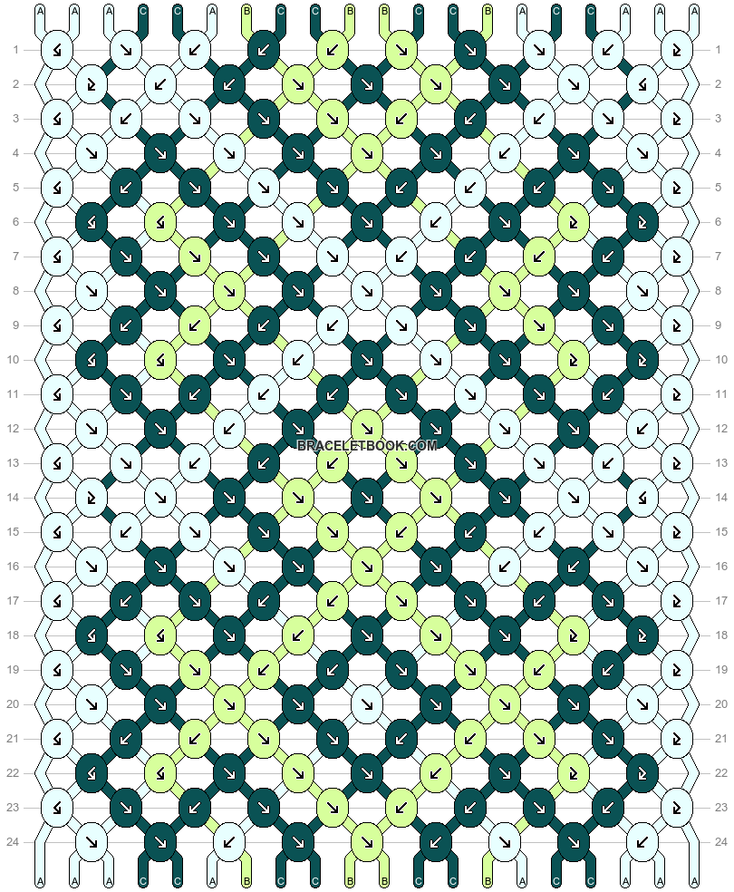 Normal pattern #26051 variation #6533 pattern