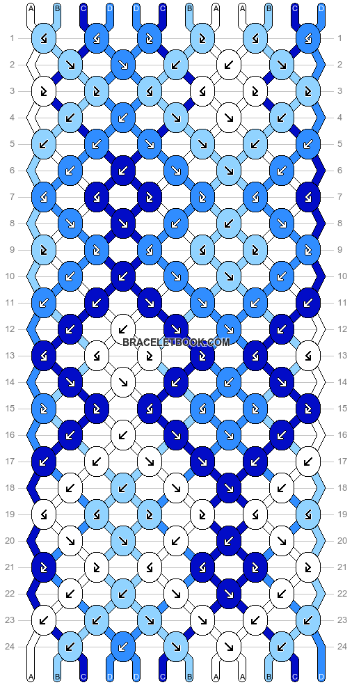 Normal pattern #26247 variation #6587 pattern