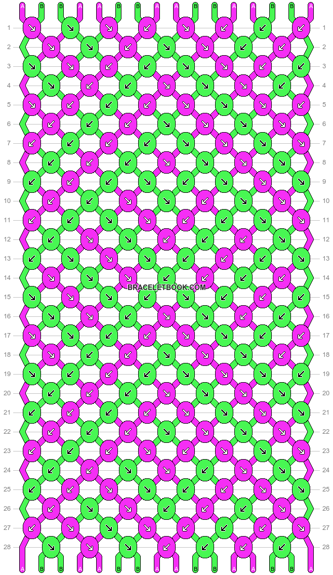 Normal pattern #25400 variation #6691 pattern