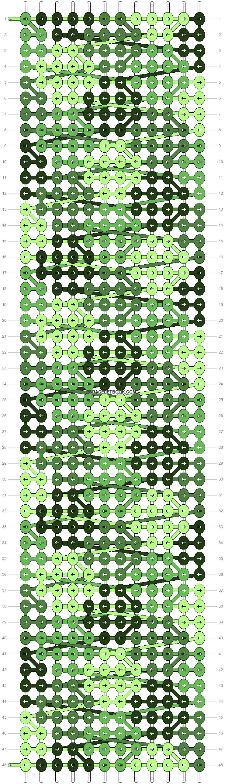 Alpha pattern #23688 variation #6815 pattern