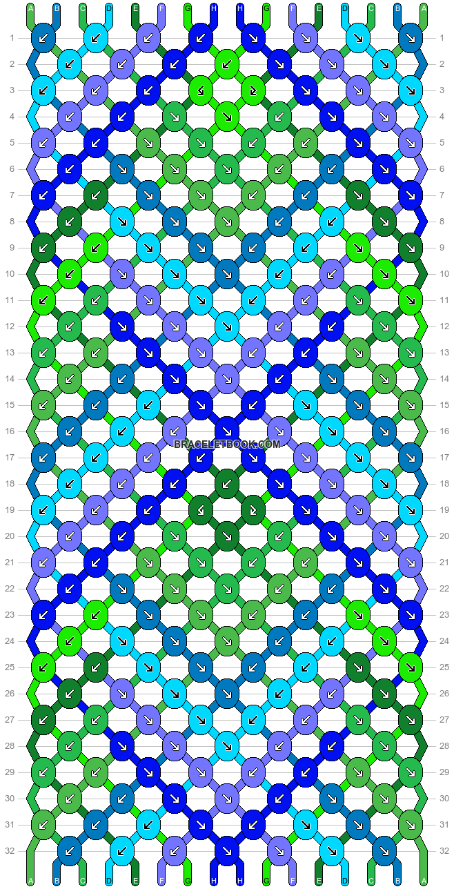 Normal pattern #25668 variation #6838 pattern