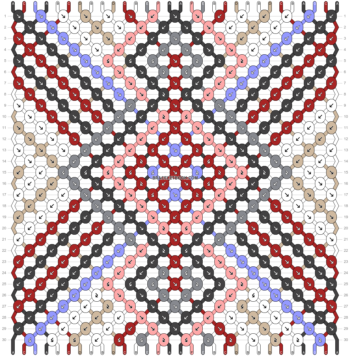 Normal pattern #8748 variation #6854 pattern