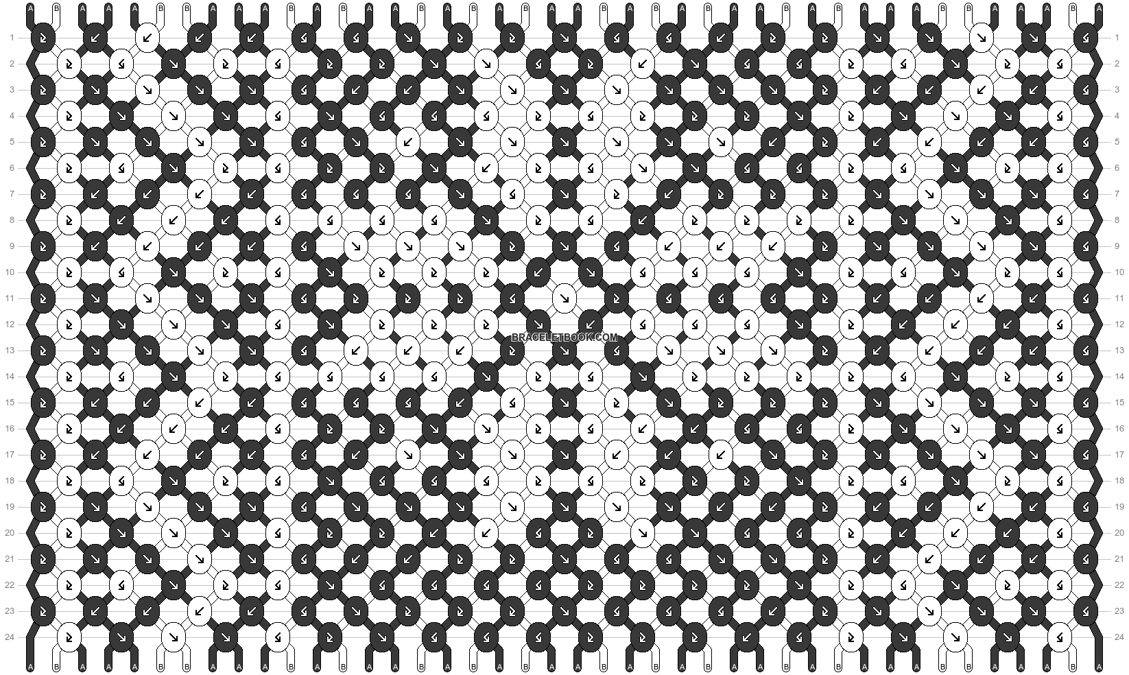 Normal pattern #11212 variation #6860 pattern