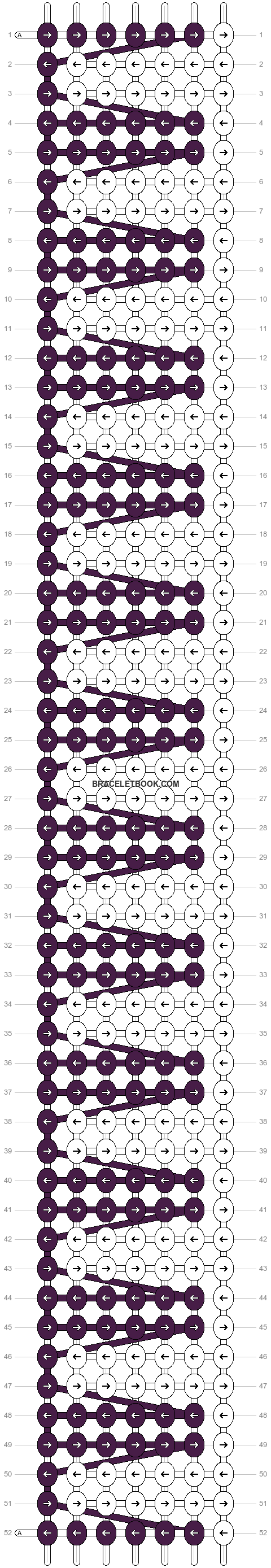 Alpha pattern #15234 variation #6928 pattern
