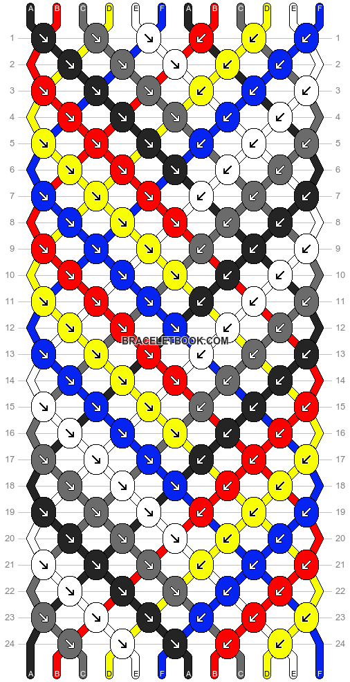 Normal pattern #70 variation #7030 pattern