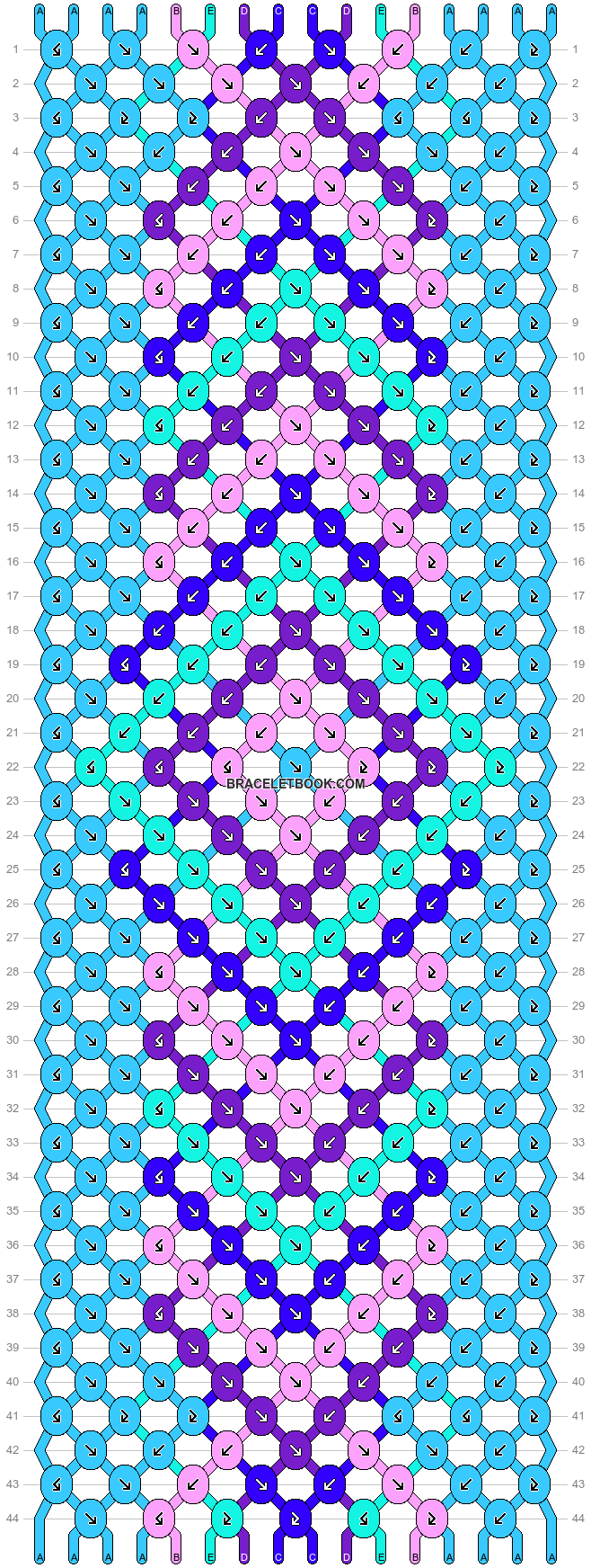Normal pattern #26343 variation #7037 pattern