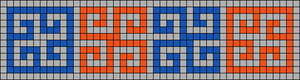 Alpha pattern #26342 variation #7071