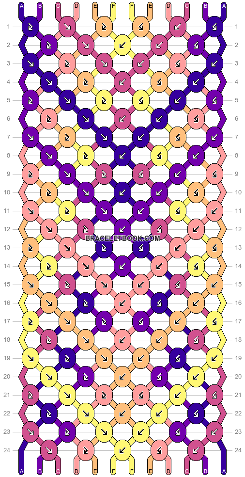 Normal pattern #23207 variation #7189 pattern
