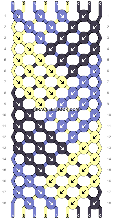 Normal pattern #117 variation #7198 pattern