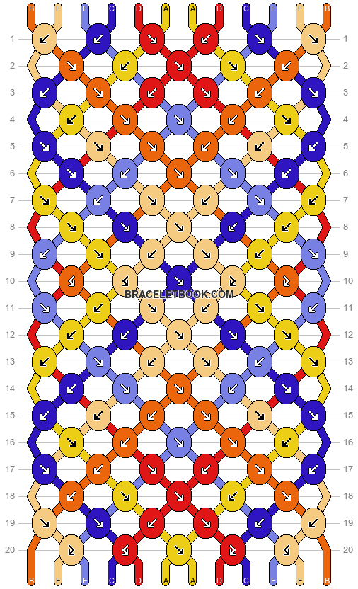 Normal pattern #9135 variation #7220 pattern