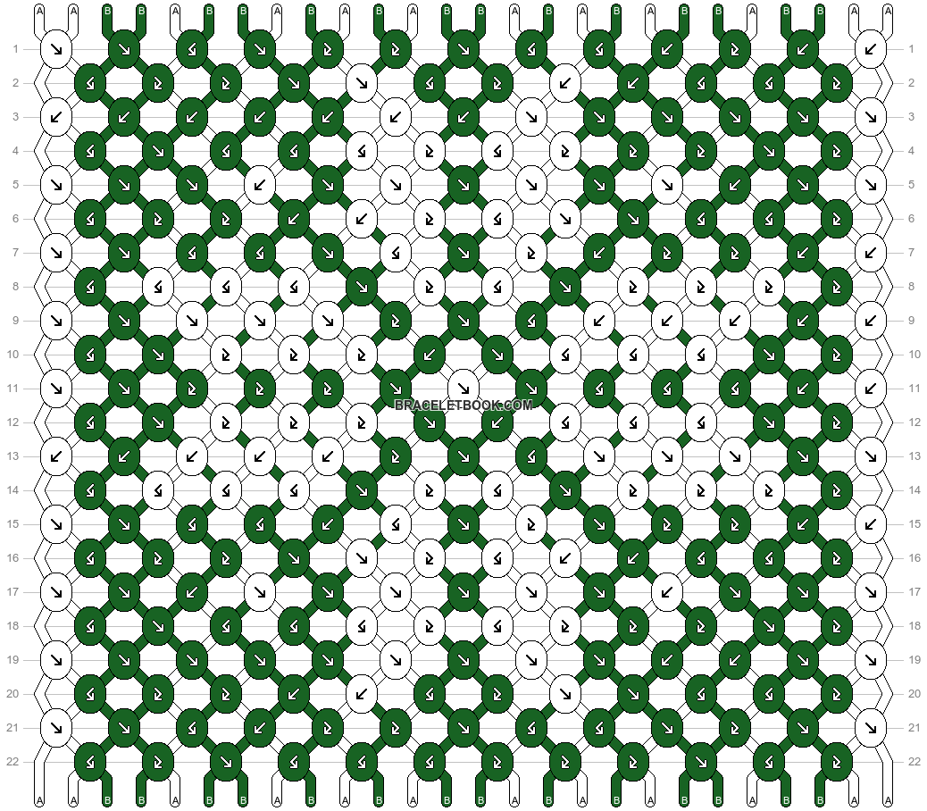 Normal pattern #11213 variation #7229 pattern