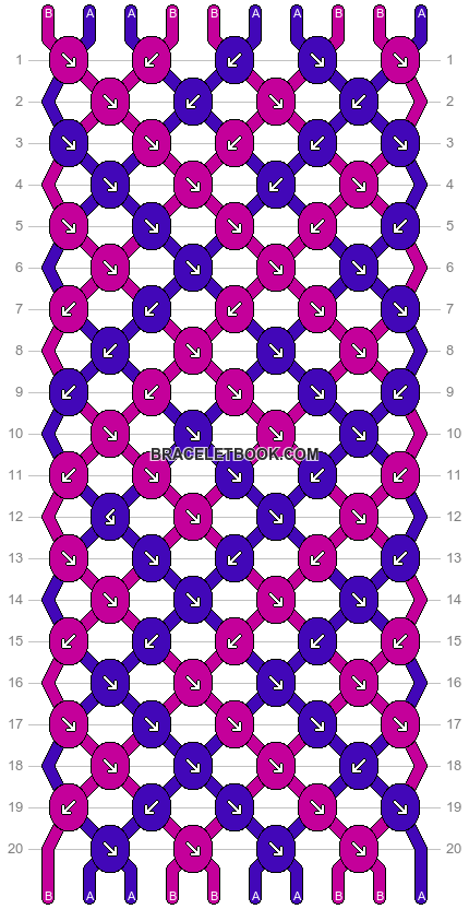 Normal pattern #25485 variation #7253 pattern