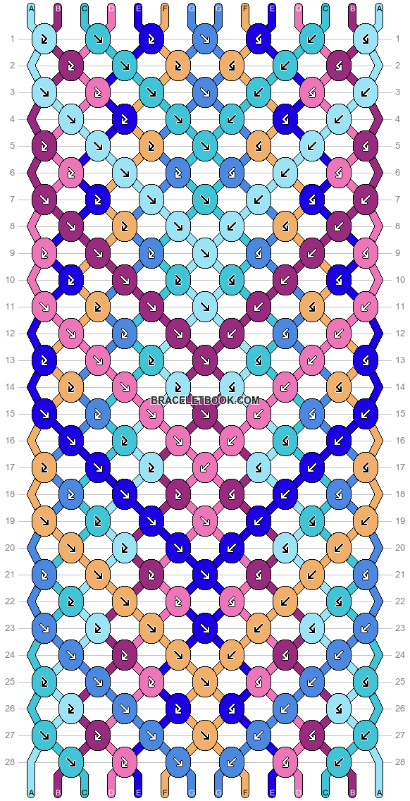 Normal pattern #6571 variation #7254 pattern