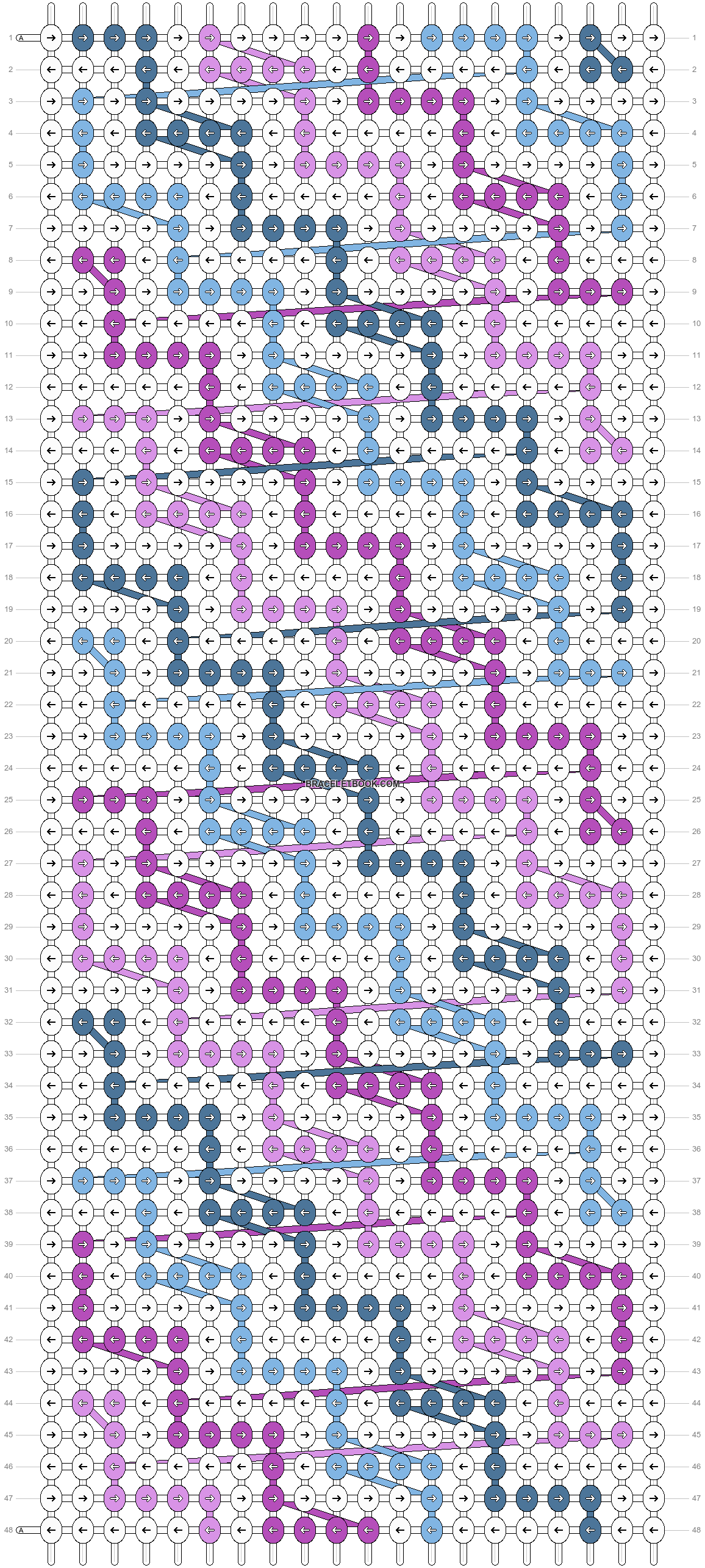 Alpha pattern #26318 variation #7378 pattern