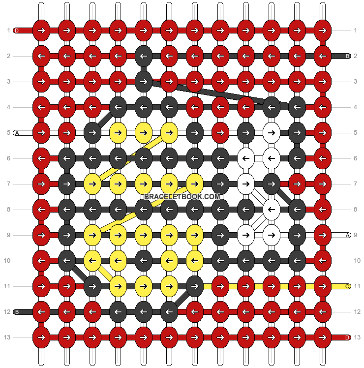 Alpha pattern #25140 variation #7405 pattern